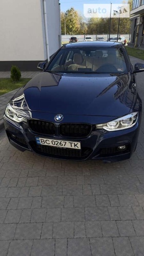 BMW 3 Series 2016