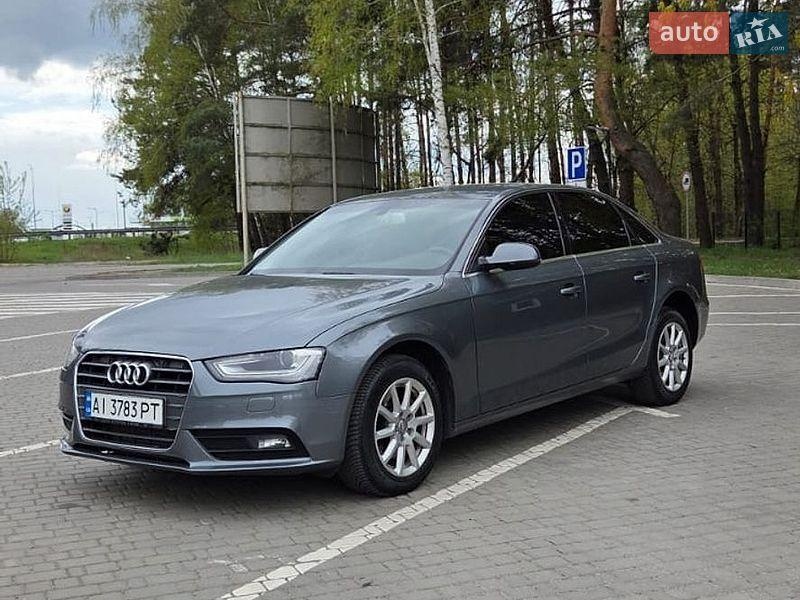 Audi A4 2012