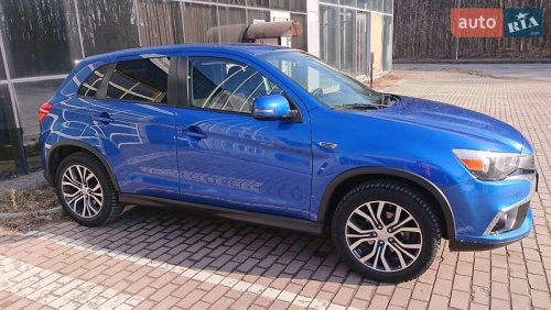 Mitsubishi Outlander Sport 2016