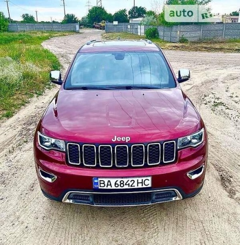 Jeep Cherokee 2019