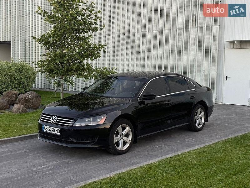 Volkswagen Passat 2012
