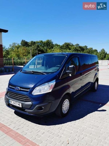 Ford Transit Custom 2014