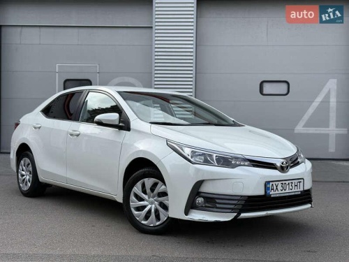 Toyota Corolla 2016