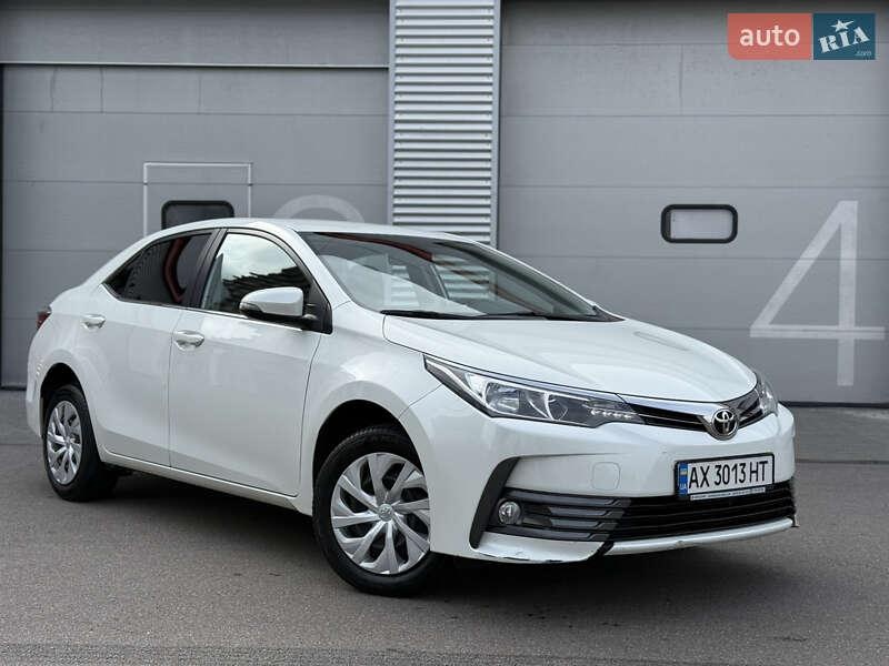Toyota Corolla 2016