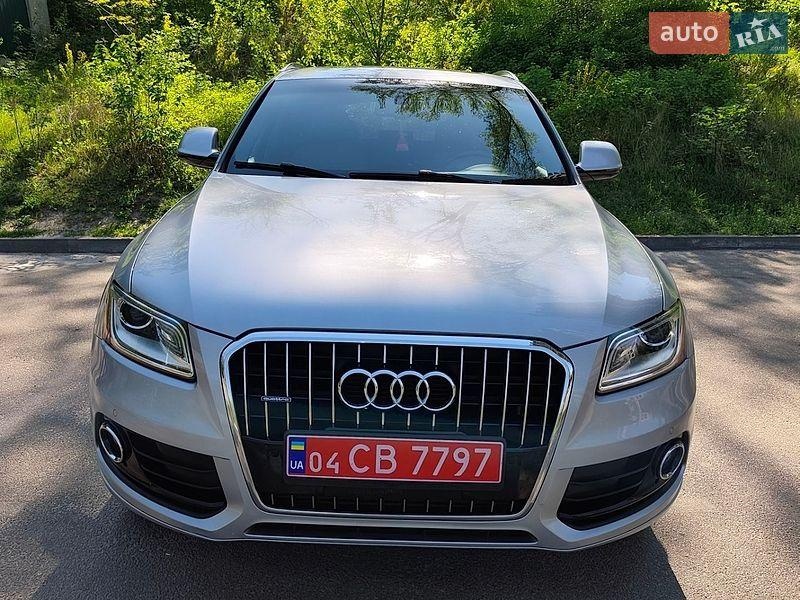 Audi Q5 2015
