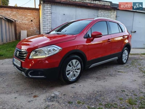 Suzuki SX4 2015