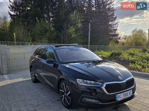 Skoda Octavia 2020