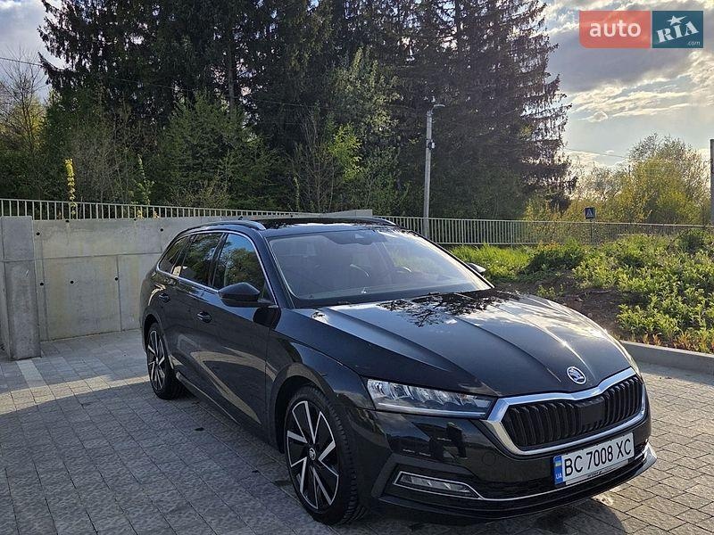 Skoda Octavia 2020