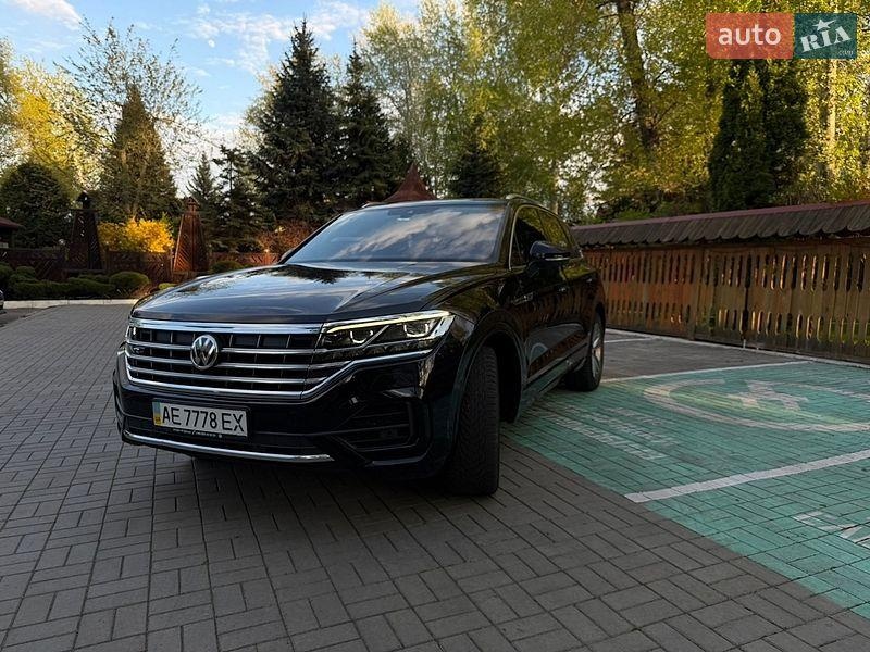 Volkswagen Touareg 2018