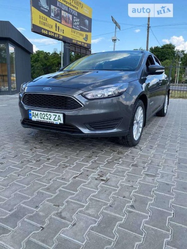 Ford Focus 2017