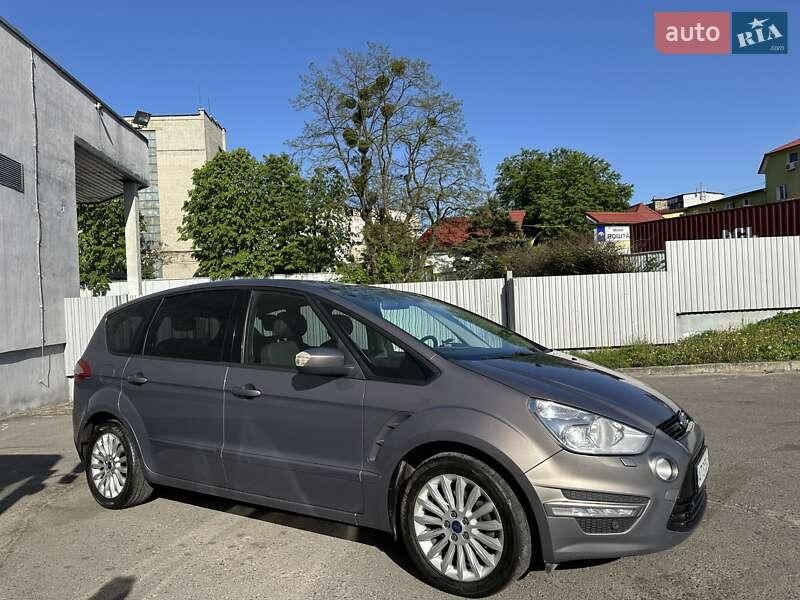 Ford S-Max 2014