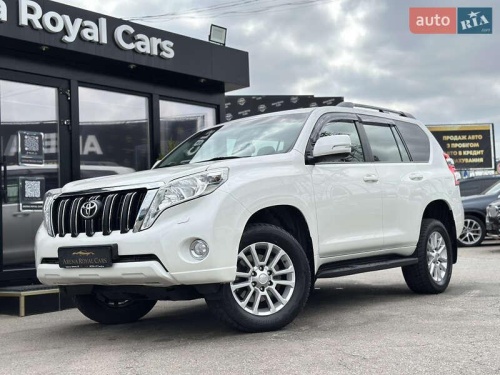 Toyota Land Cruiser Prado 2014
