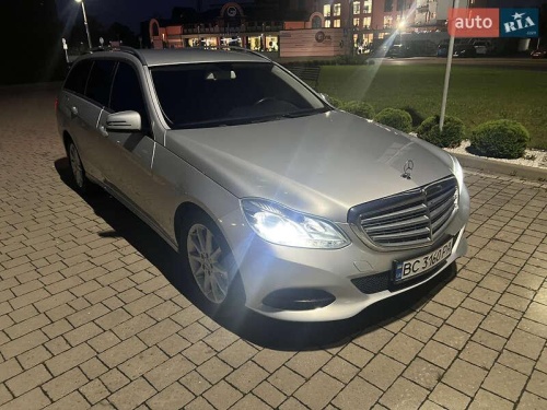 Mercedes-Benz E-Class 2015