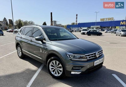Volkswagen Tiguan 2018