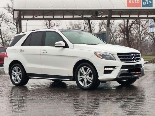 Mercedes-Benz M-Class 2014