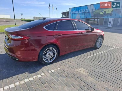 Ford Fusion 2014
