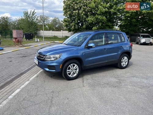 Volkswagen Tiguan 2016