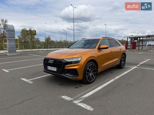 Audi Q8 2019