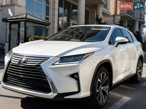 Lexus RX 2018