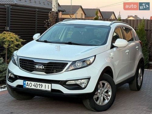 Kia Sportage 2012
