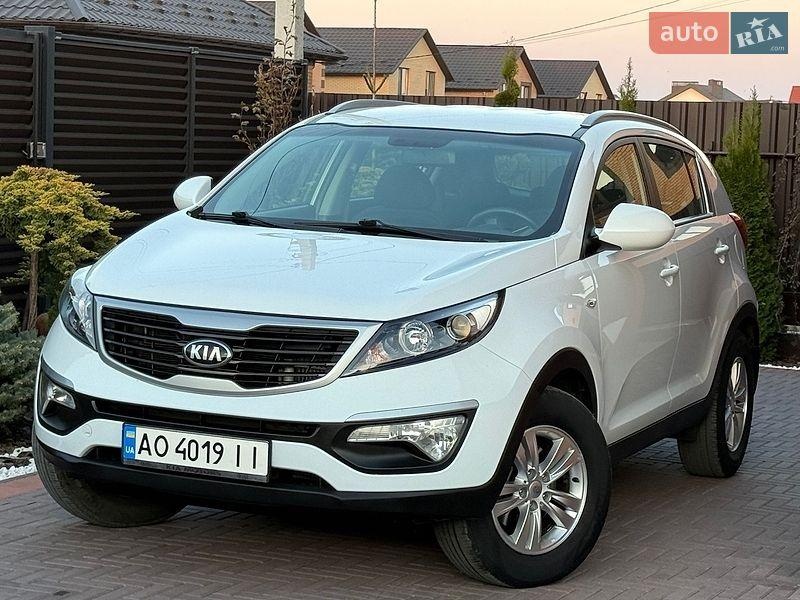 Kia Sportage 2012