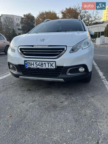 Peugeot 2008 2014