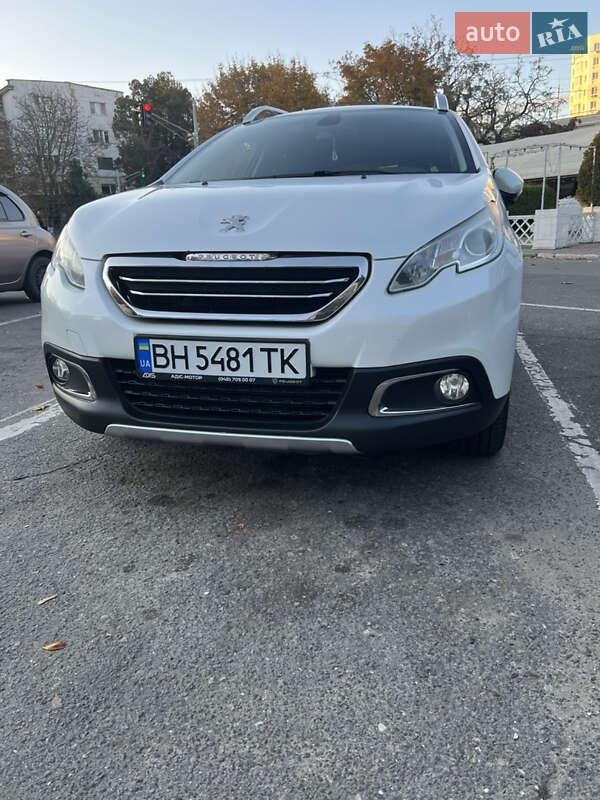 Peugeot 2008 2014