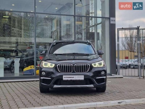 BMW X1 2017
