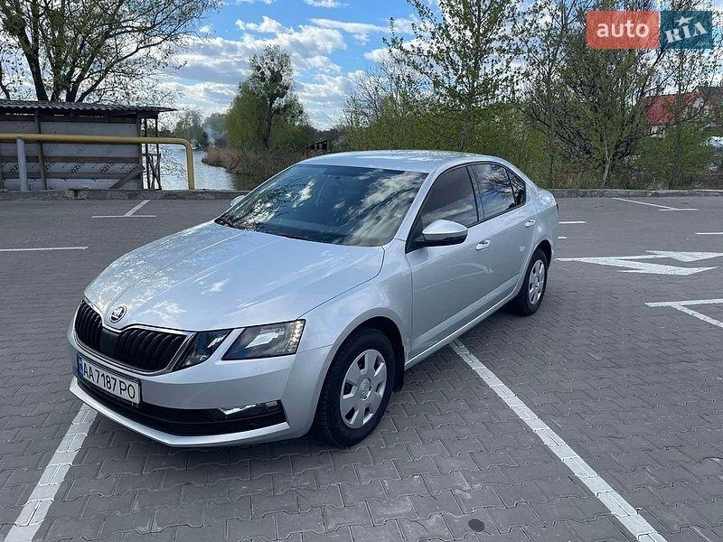 Skoda Octavia 2017