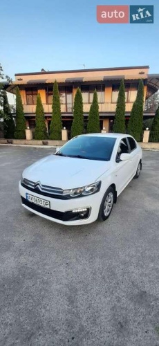 Citroen C-Elysee 2018