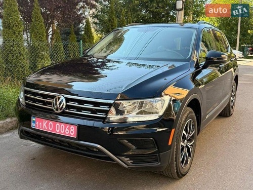 Volkswagen Tiguan 2021