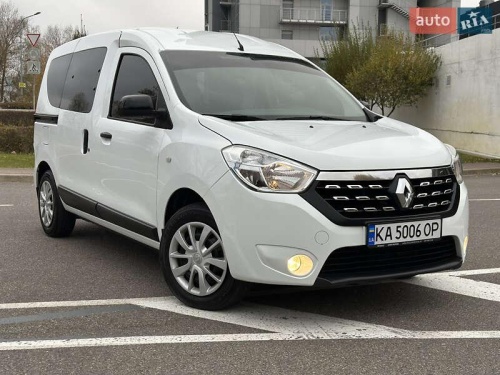 Renault Dokker 2020