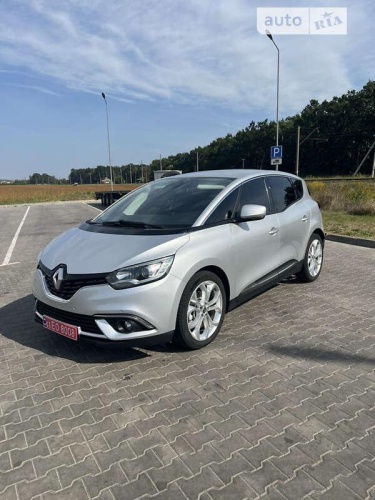 Renault Scenic 2017