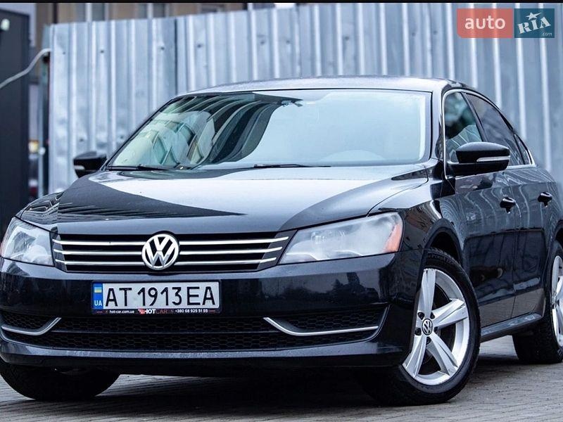 Volkswagen Passat 2013