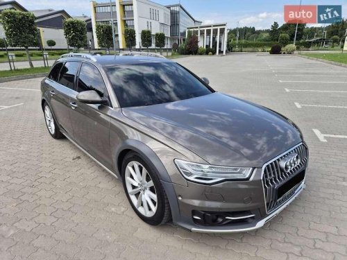 Audi A6 2015