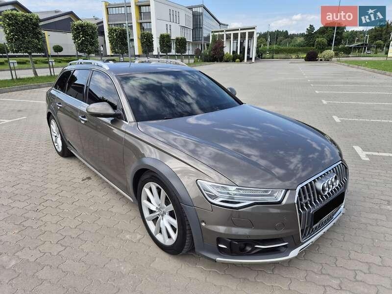 Audi A6 2015