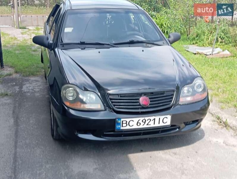 Geely MR 2007