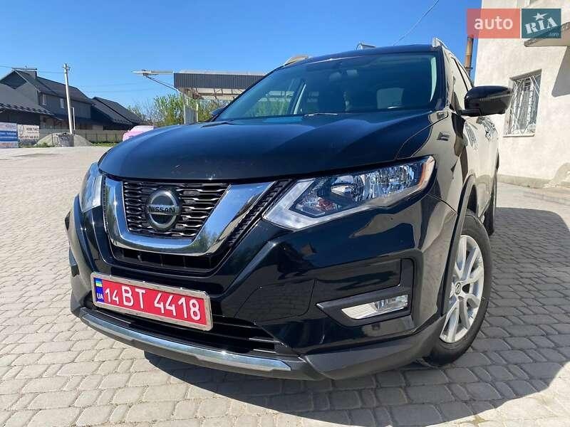 Nissan Rogue 2018