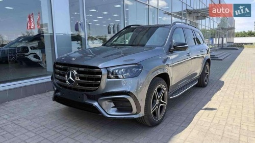 Mercedes-Benz GLS-Class 2025