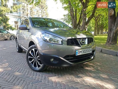Nissan Qashqai 2012