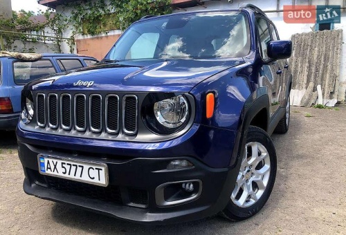 Jeep Renegade 2017