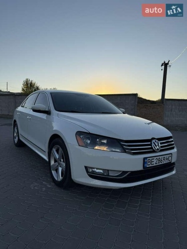 Volkswagen Passat 2013