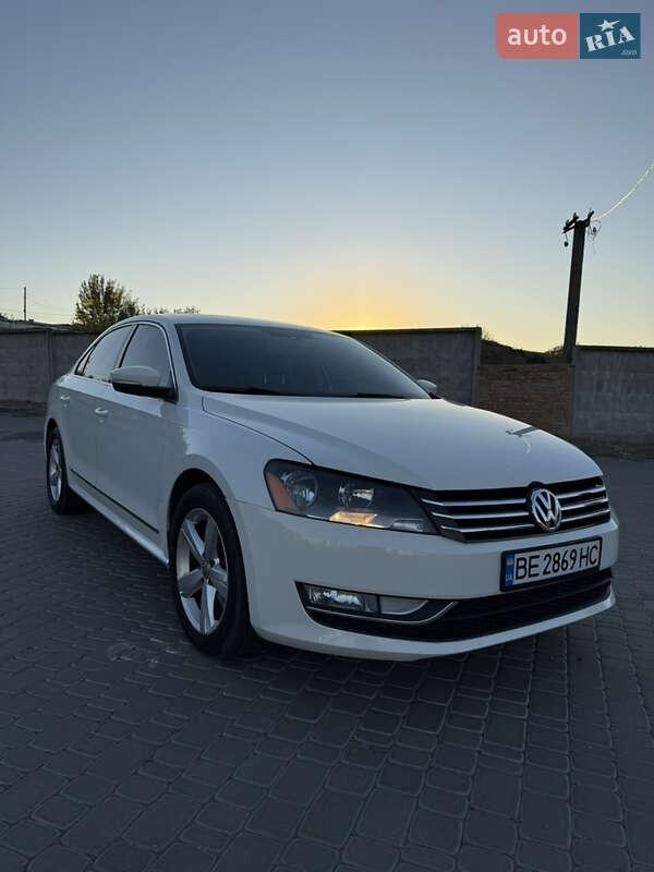 Volkswagen Passat 2013