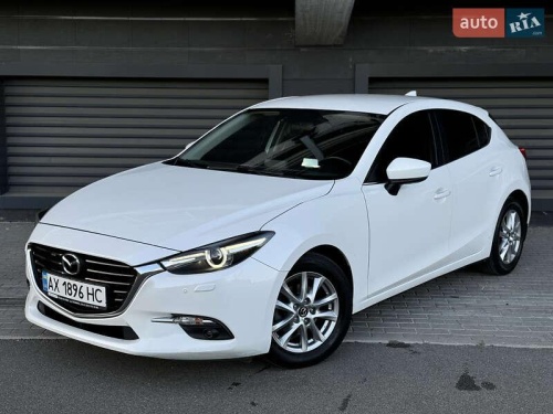 Mazda 3 2018