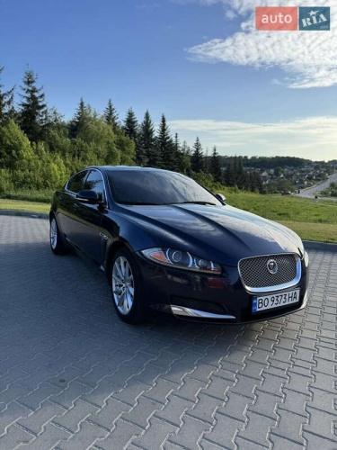 Jaguar XF 2015