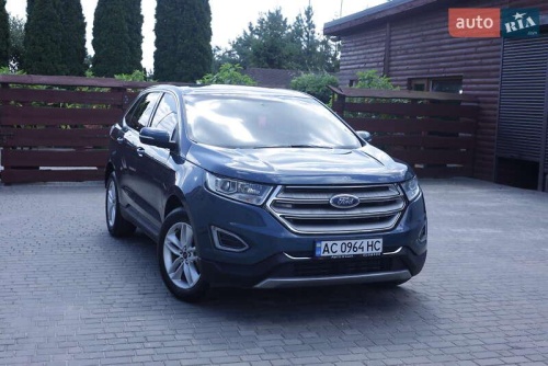 Ford Edge 2016