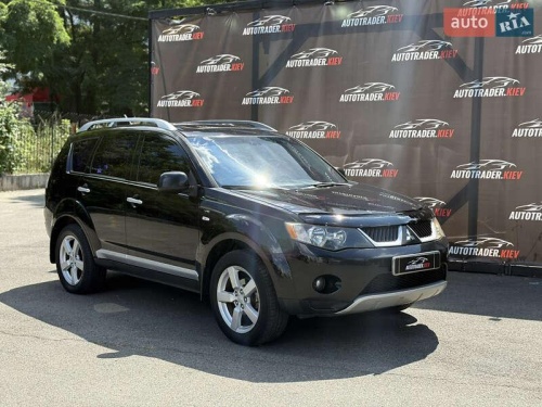 Mitsubishi Outlander 2008