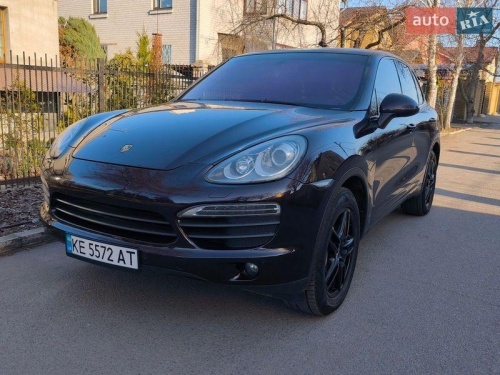 Porsche Cayenne 2011