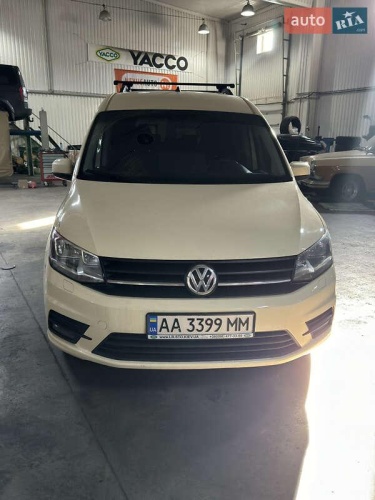 Volkswagen Caddy 2018