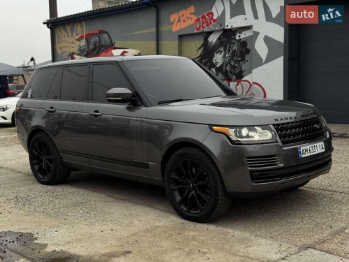 Land Rover Range Rover 2015
